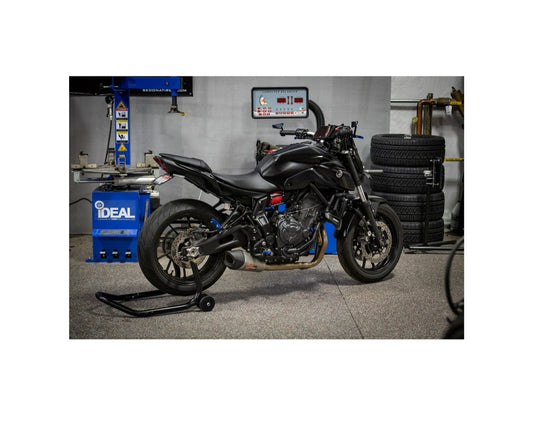 Fire Power Front / Rear Paddock Motorcycle Stand Black 56-08200