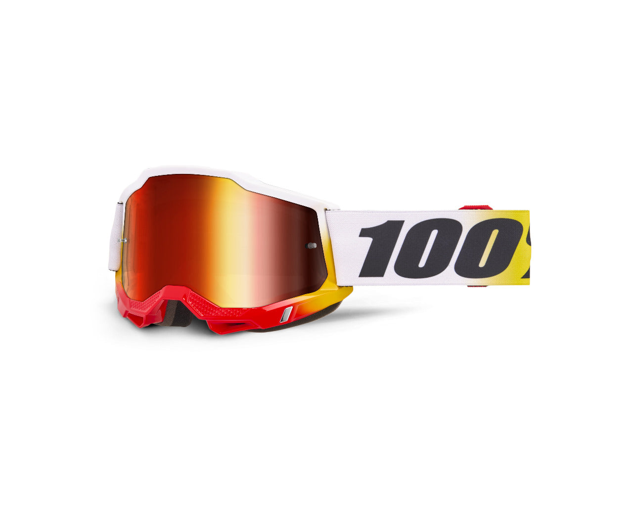 100% Goggles Accuri 2  Torken Mirror Red Lens 5642-2107-00