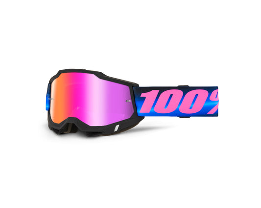 100% Goggles Superdome Accuri 2 Goggles Red Mirror Lens 5642-2119-00