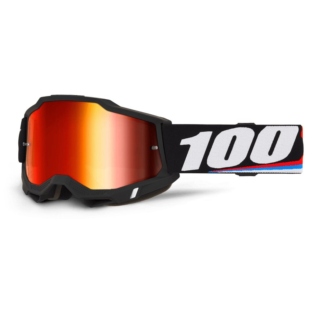 100% Goggles Accuri 2 Goggles Red Mirror Lens Magnus 5642-2120-00