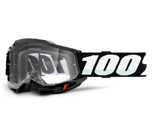 100% Goggles ACCURI 2 Over the Glasses Goggle Clear Lens  5649-1005-00