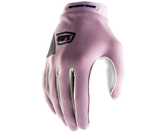 100% Ridecamp Off Road MX Gloves Womens Pink 