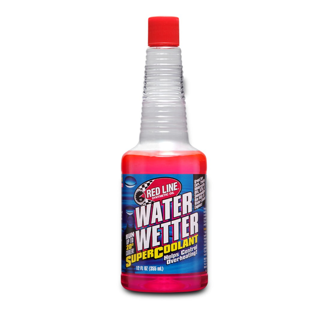 Redline WaterWetter Antifreeze Super Coolant 12 ounce bottle