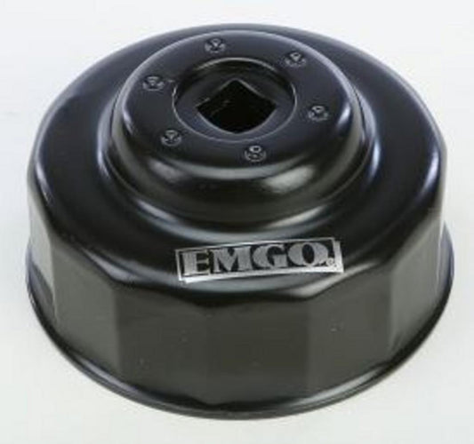 Kawasaki 16097-0008 Oil Filter Wrench 3/8th Drive Cup Style by EMGO Black
