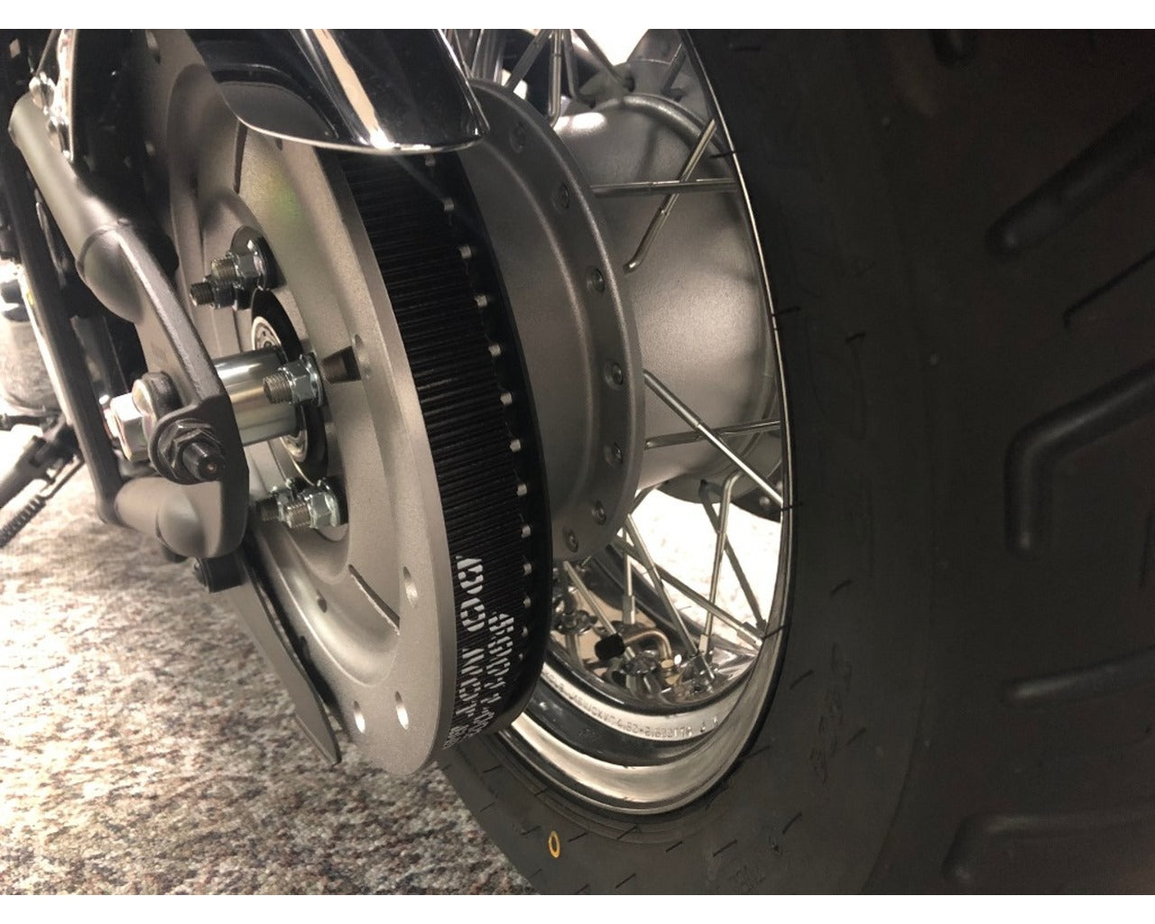 Kawasaki OEM Final Drive Belt w/ Tension Guage Kit 153 Tooth Vulcan 900 VN901 59011-0062-KIT