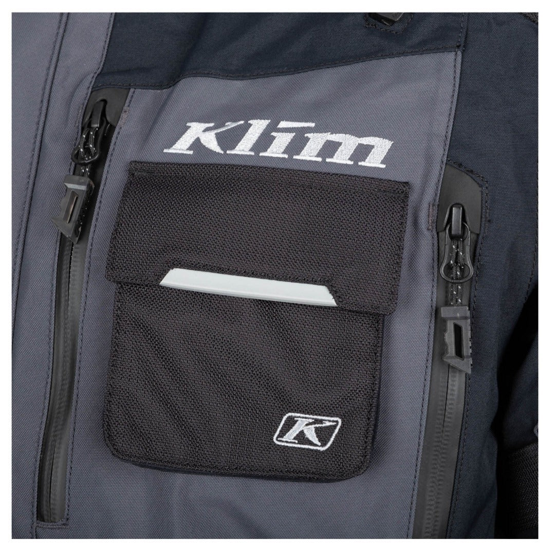 Klim Carlsbad Motorcycle Jacket Gore-Tex Waterproof  Black 