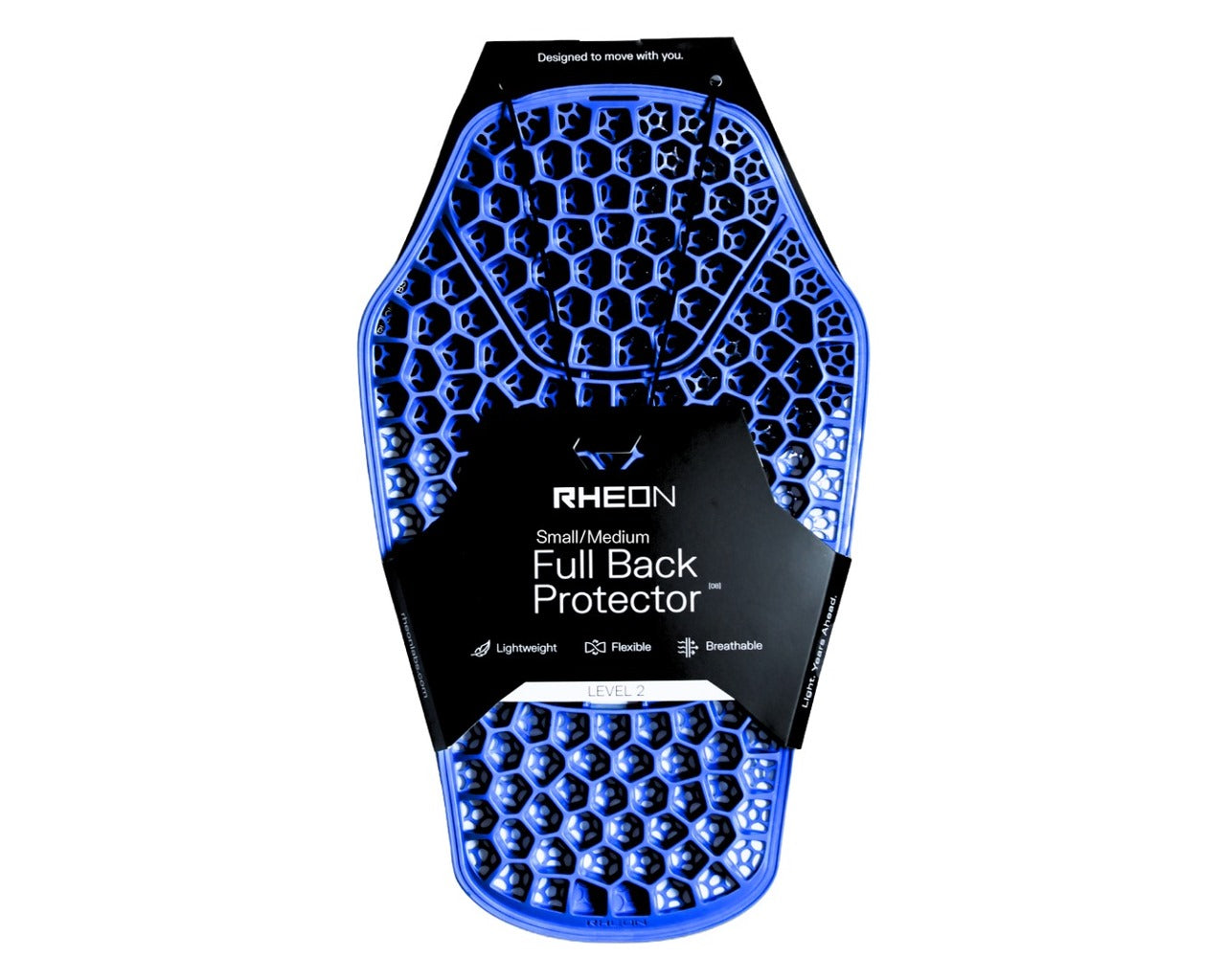 Rheon Back Protector Armor Level 2 Small/Medium FIN-1027