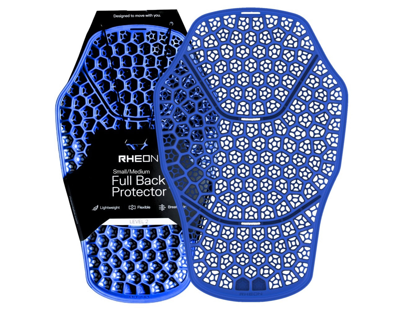 Rheon Back Protector Armor Level 2 Small/Medium FIN-1027
