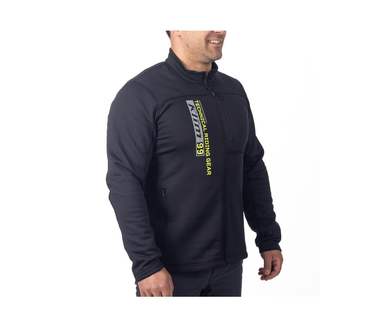 Klim Inferno Graphic Mid Layer Motorcycle Jacket Black 