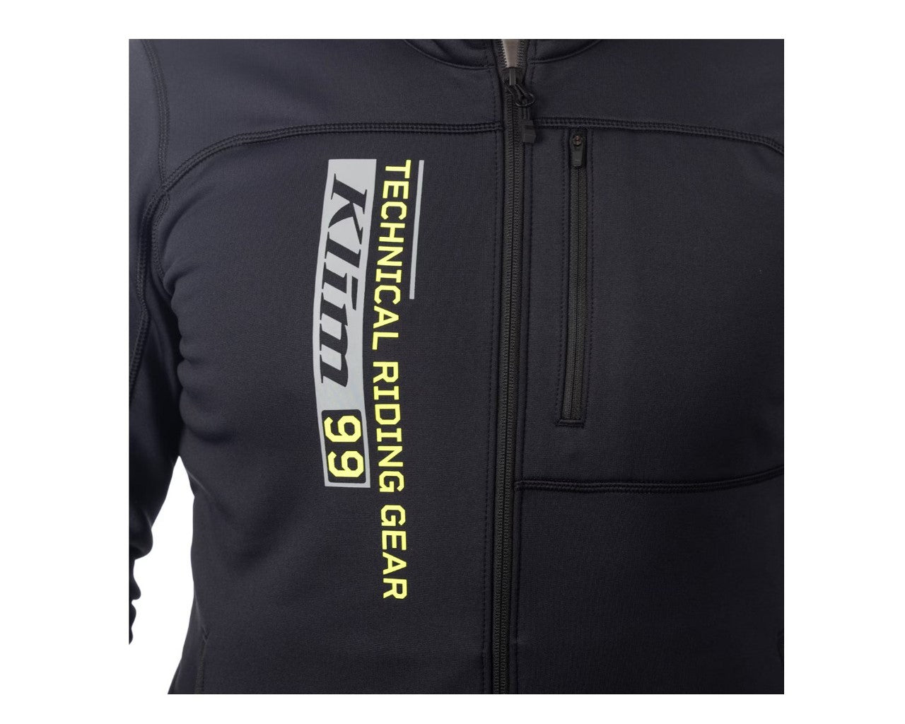 Klim Inferno Graphic Mid Layer Motorcycle Jacket Black 