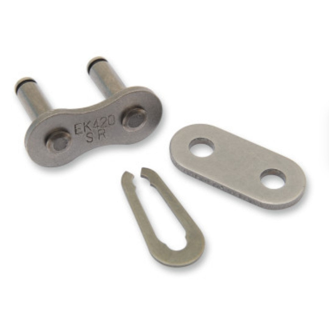 EK Motorcycle Chain Master Link Sport EX Clip Style 420