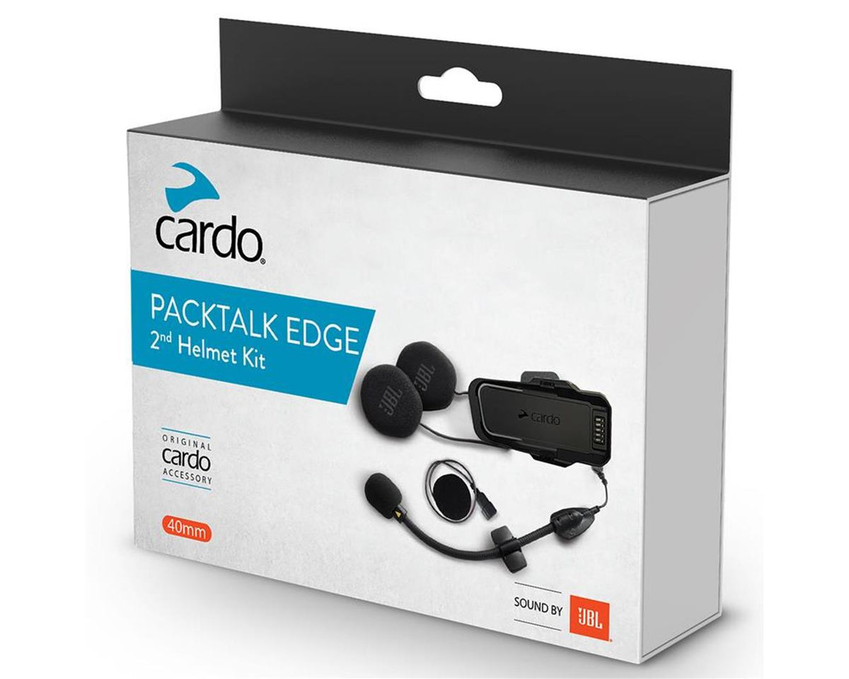 Cardo Packtalk Pro/Edge 2nd Helmet JBL Kit ACC00011
