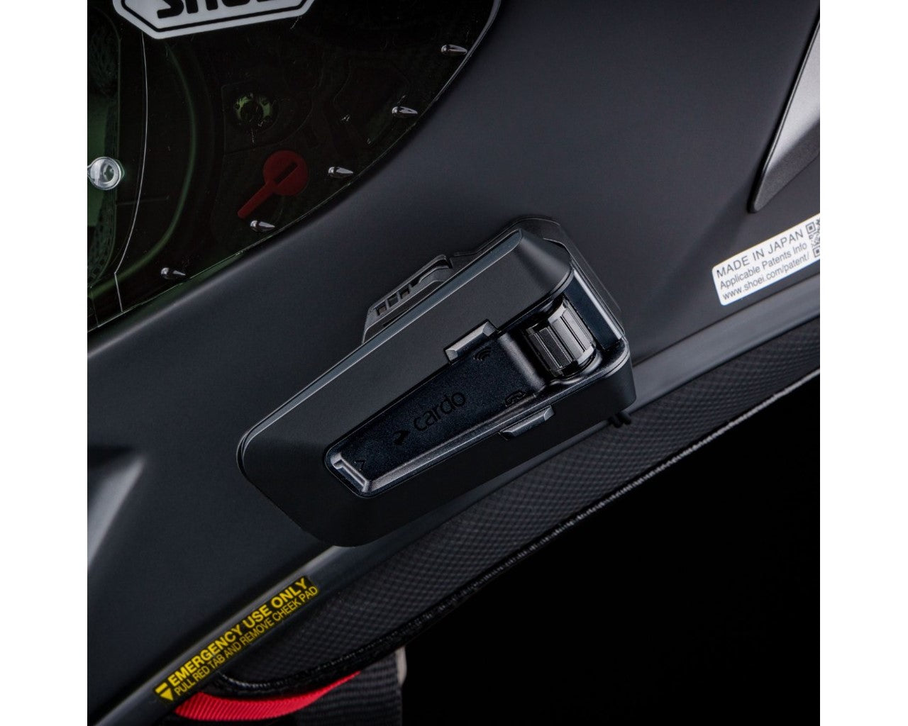 Cardo Packtalk Pro Communication System -Single  71-5067