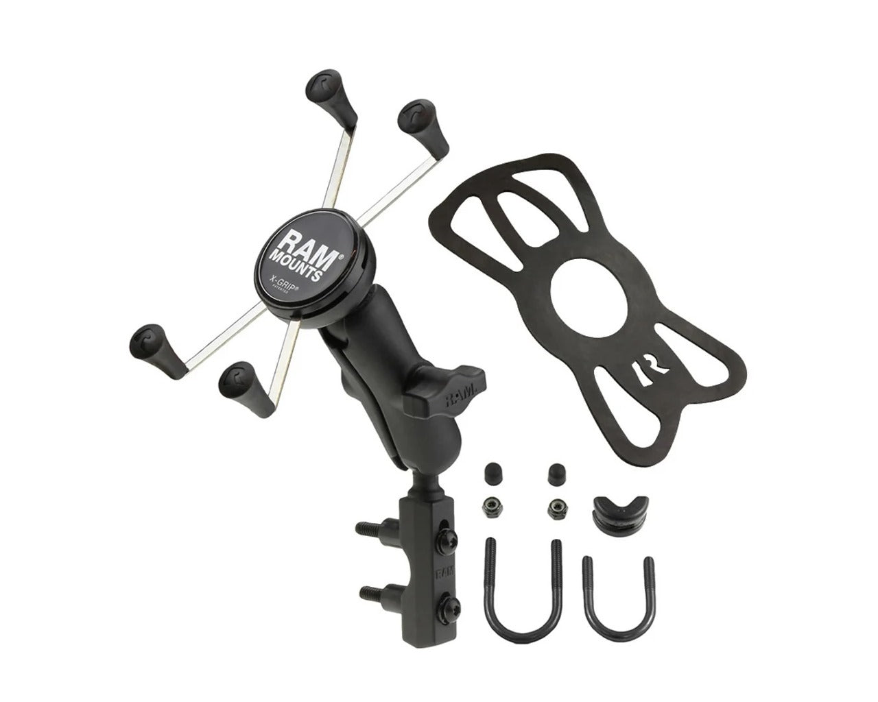 RAM X-Grip Large Phone Mount with Brake/Clutch Reservoir Mount RAM-B-174-UN10