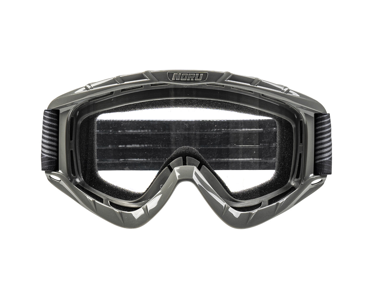 Noru Sugo Off Road Goggles Gray Youth 7205-2107-00