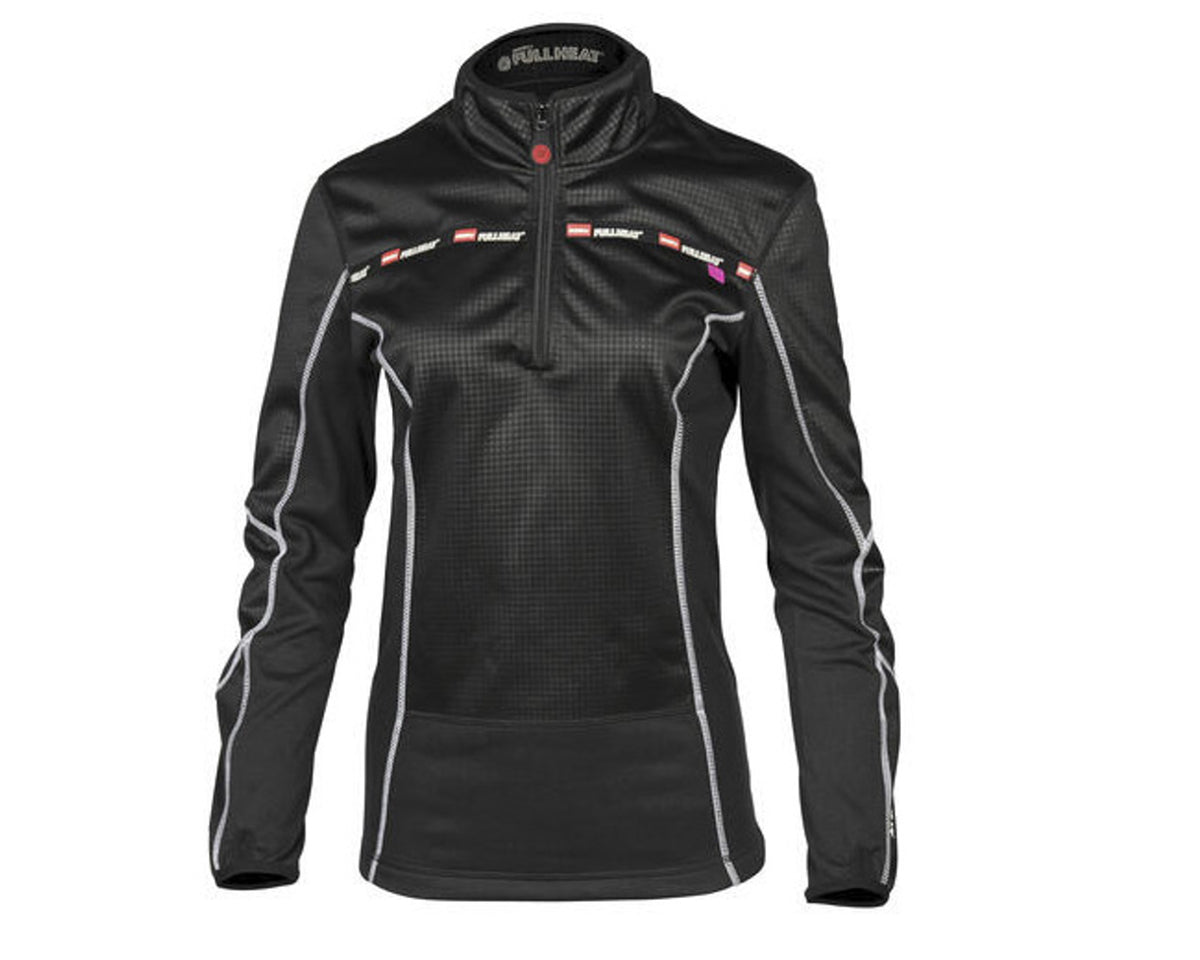Noru Full Heat Mid Layer Jacket Women's Base Layer Black 