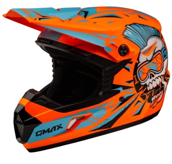 GMAX MX-46Y Unstable Youth Off-Road Helmet LARGE