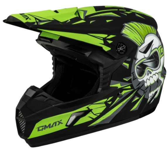 GMAX MX-46Y Unstable Youth Off-Road Helmet LARGE