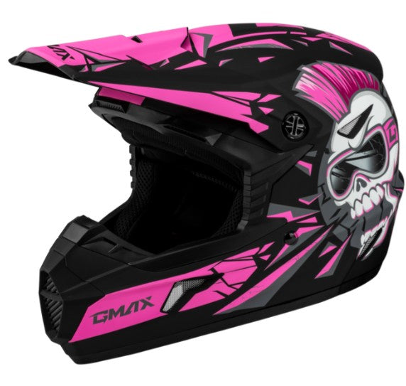 GMAX MX-46Y Unstable Youth Off-Road Helmet LARGE