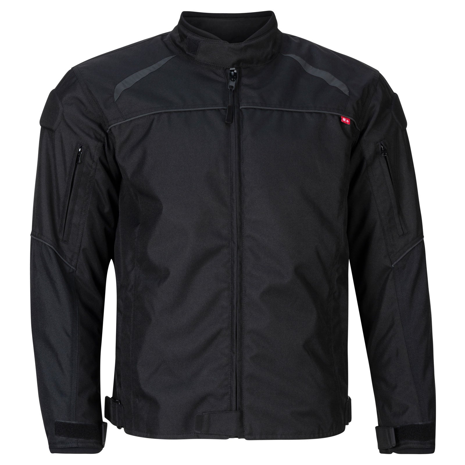 Noru Taifu Riding Jacket with Removable Waterproof Liner Black – Koup's ...
