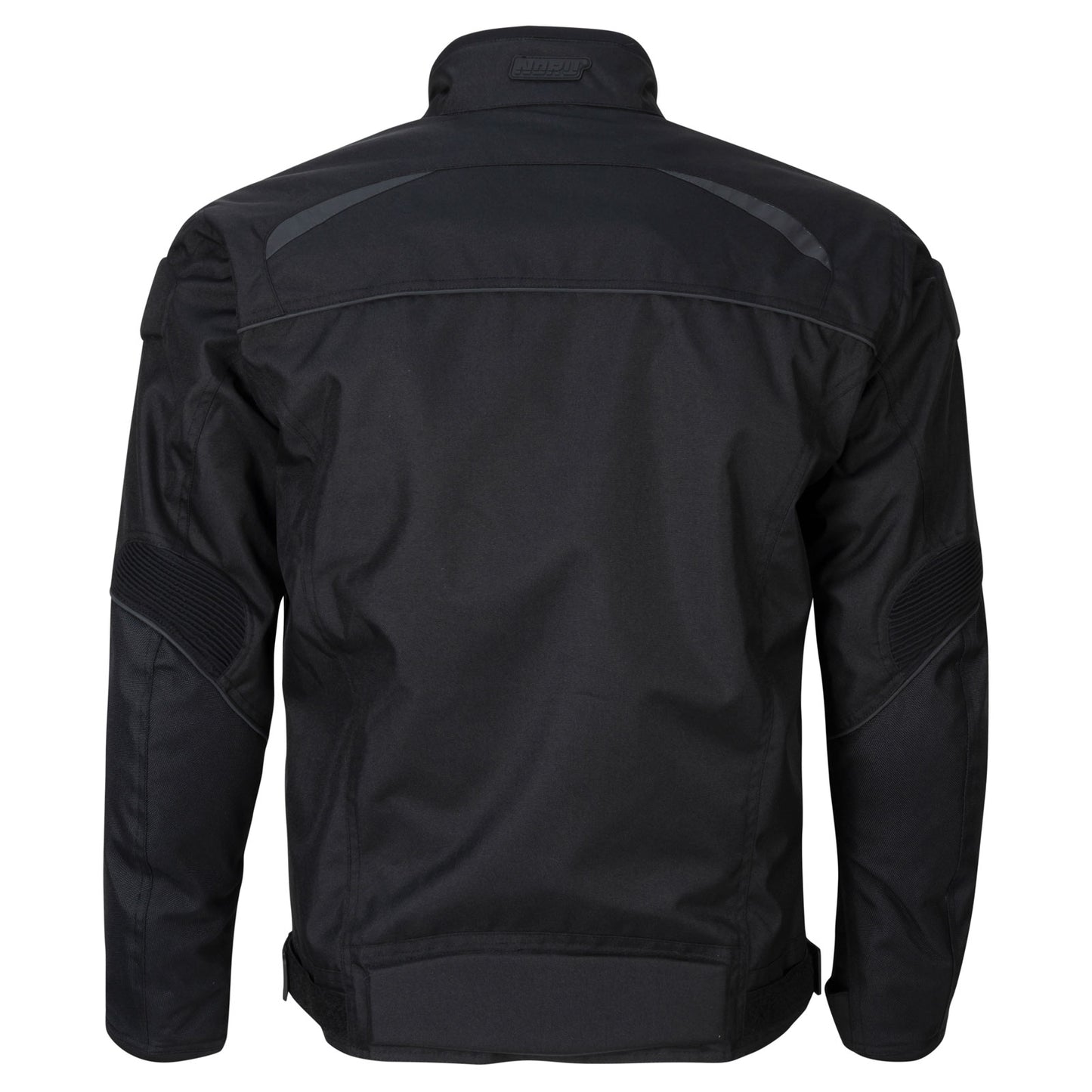 Noru Taifu Riding Jacket with Removable Waterproof Liner Black 