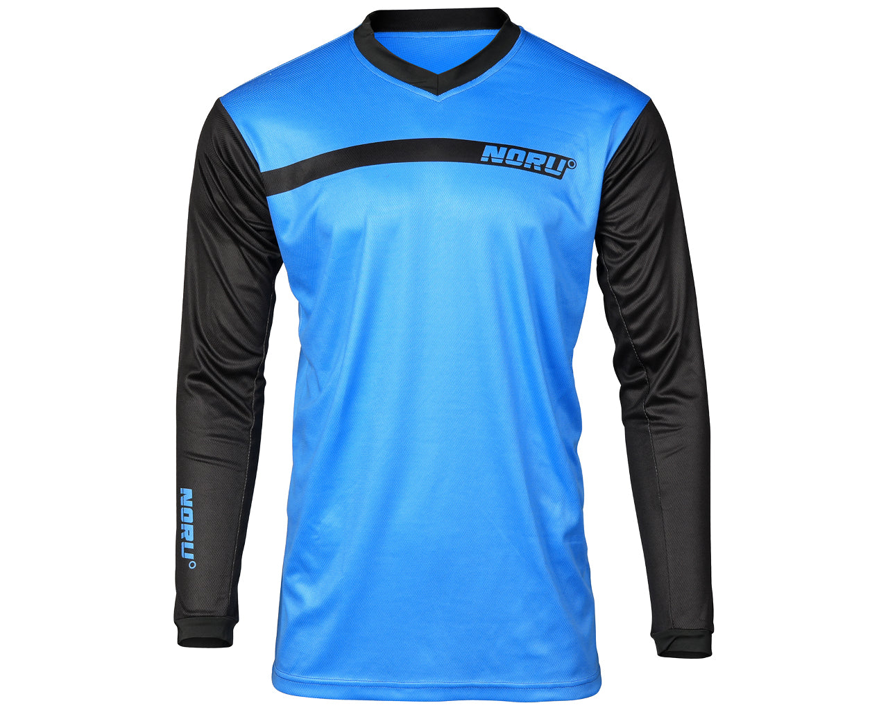 Noru Sugo Youth Off Road Jersey Blue