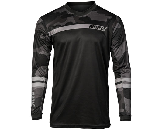 Noru Sugo Youth Off Road Jersey Camo