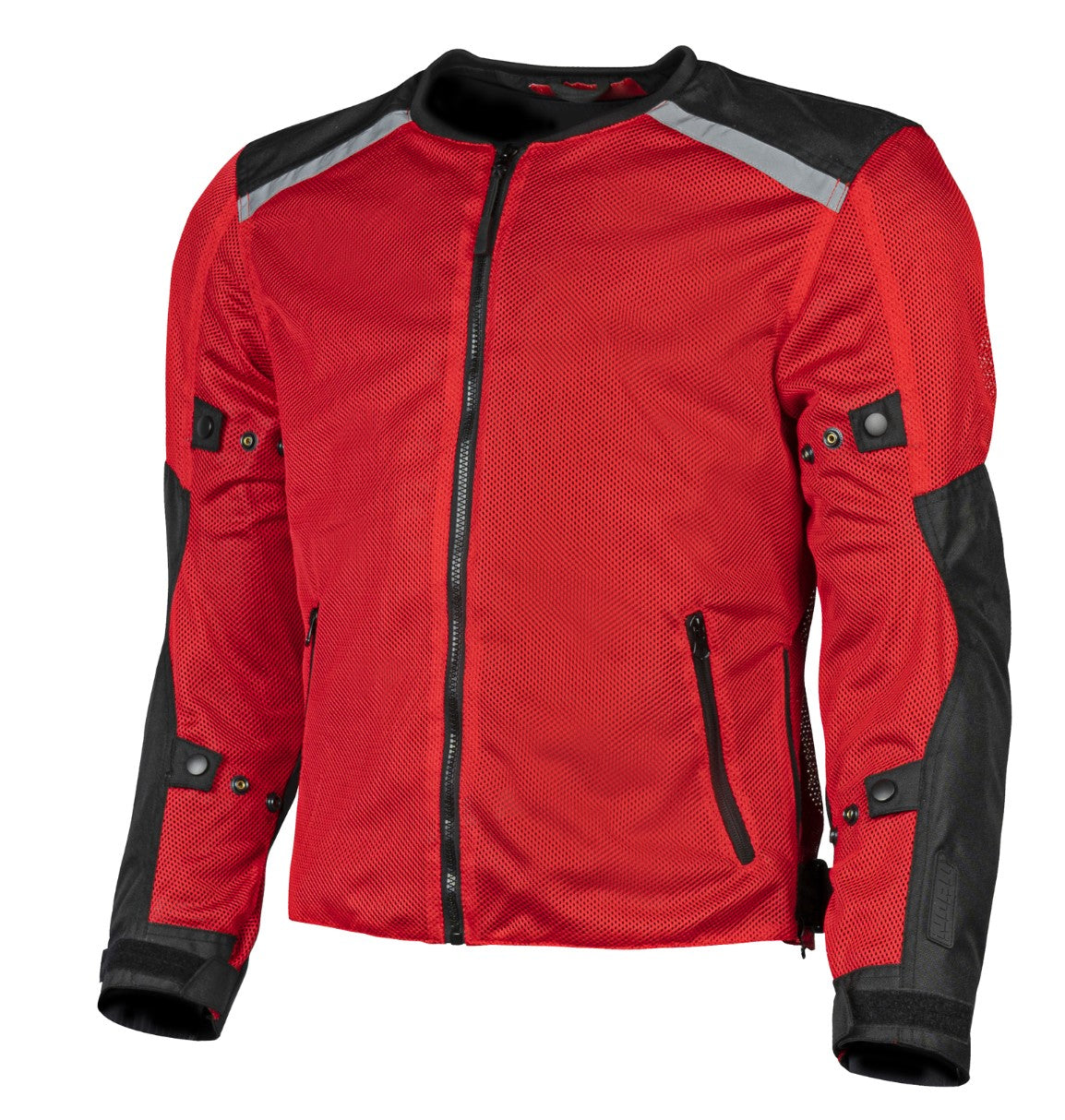 Noru Tabi Mesh Jacket Black/Red