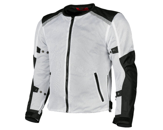 Noru Tabi Mesh Jacket Black/White