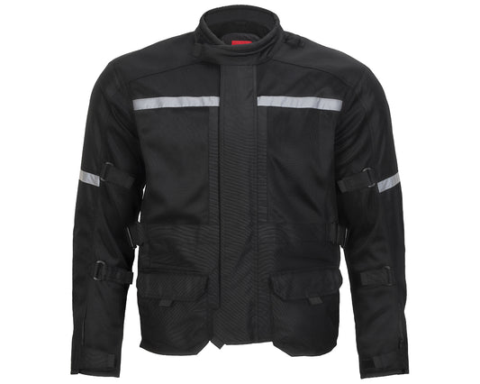 Noru Ganjo Adventure Mesh Jacket Black