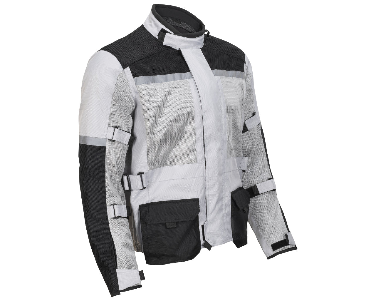 Noru Ganjo Adventure Mesh Jacket Black/Grey