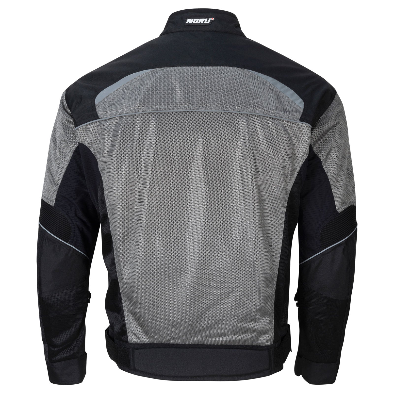 Noru Kuki Mesh Motorcycle Jacket w/ Zip Out Lining Grey/Black 