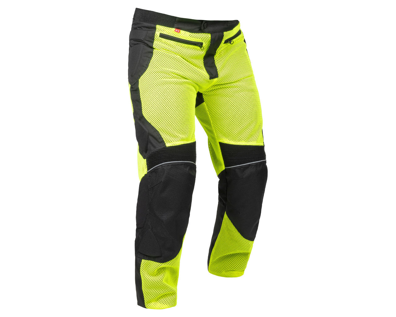 Noru Kiryu Pant Black/Fluoresent Yellow