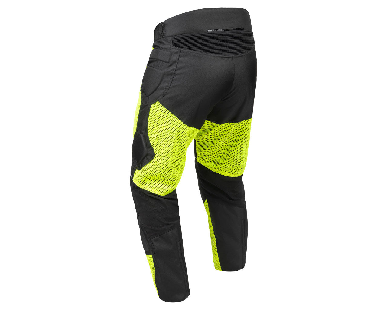 Noru Kiryu Pant Black/Fluoresent Yellow