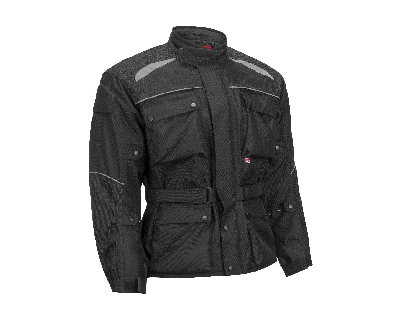 Noru Bosui 3/4 Waterproof Jacket Black