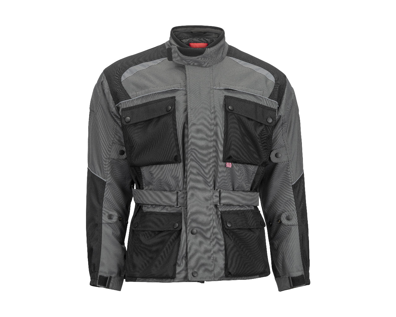 Noru Bosui 3/4 Waterproof Jacket Black/Grey