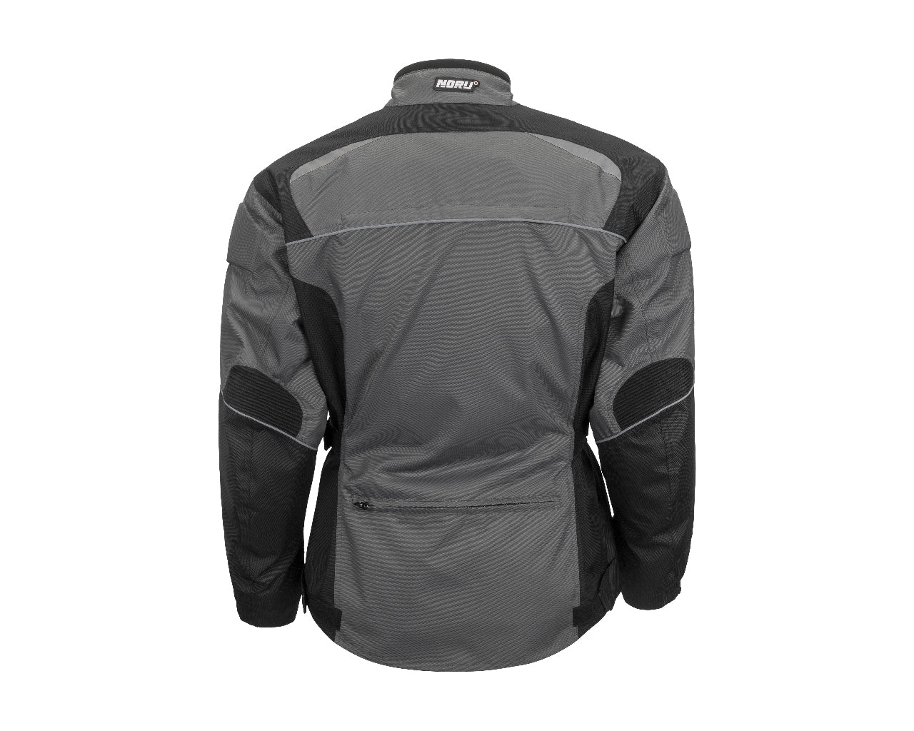 Noru Bosui 3/4 Waterproof Jacket Black/Grey