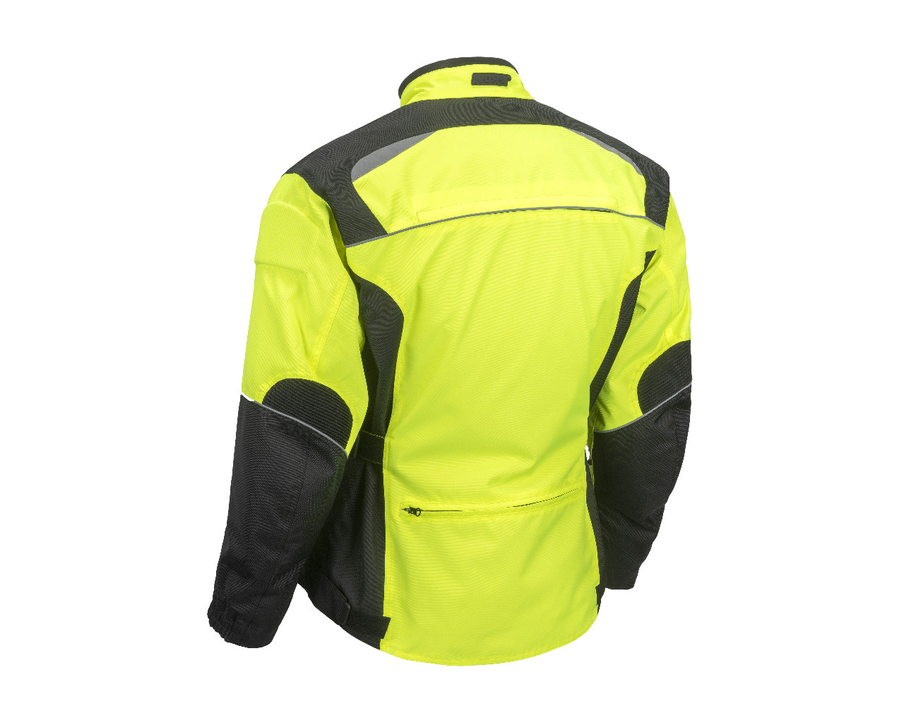 Noru Bosui 3/4 Waterproof Jacket Blacl/Fluoresent Yellow