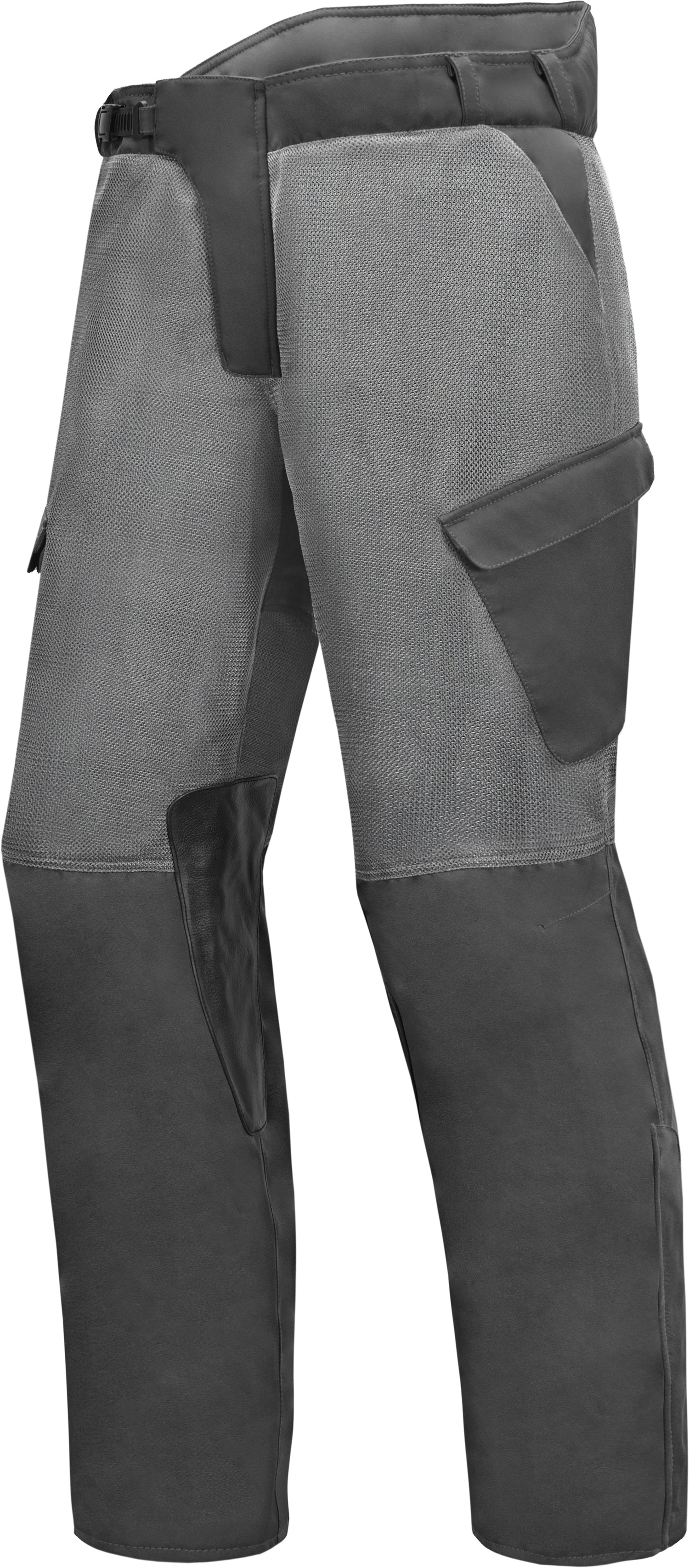 Noru Hakken Adventure Mesh Pants Gray/Black 