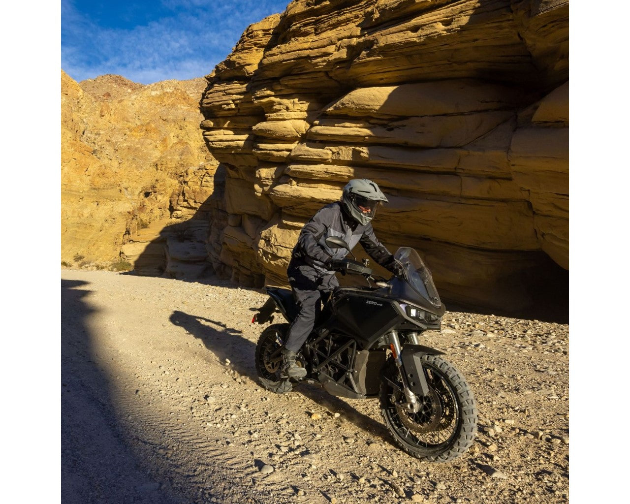 Noru Hakken Waterproof Adventure Cold Weather Pants Black 