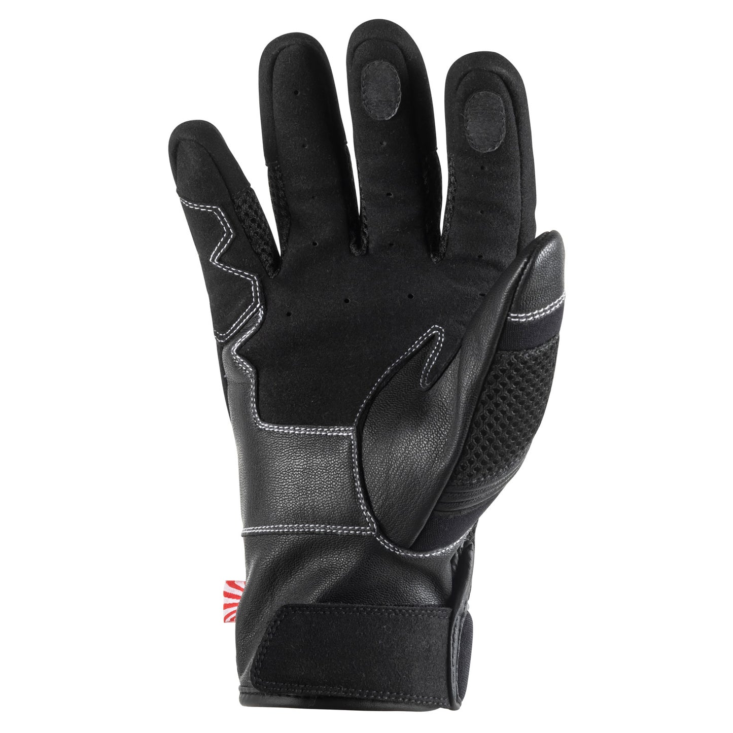 Noru Kiryu Mesh Summer Glove - Womens Black 