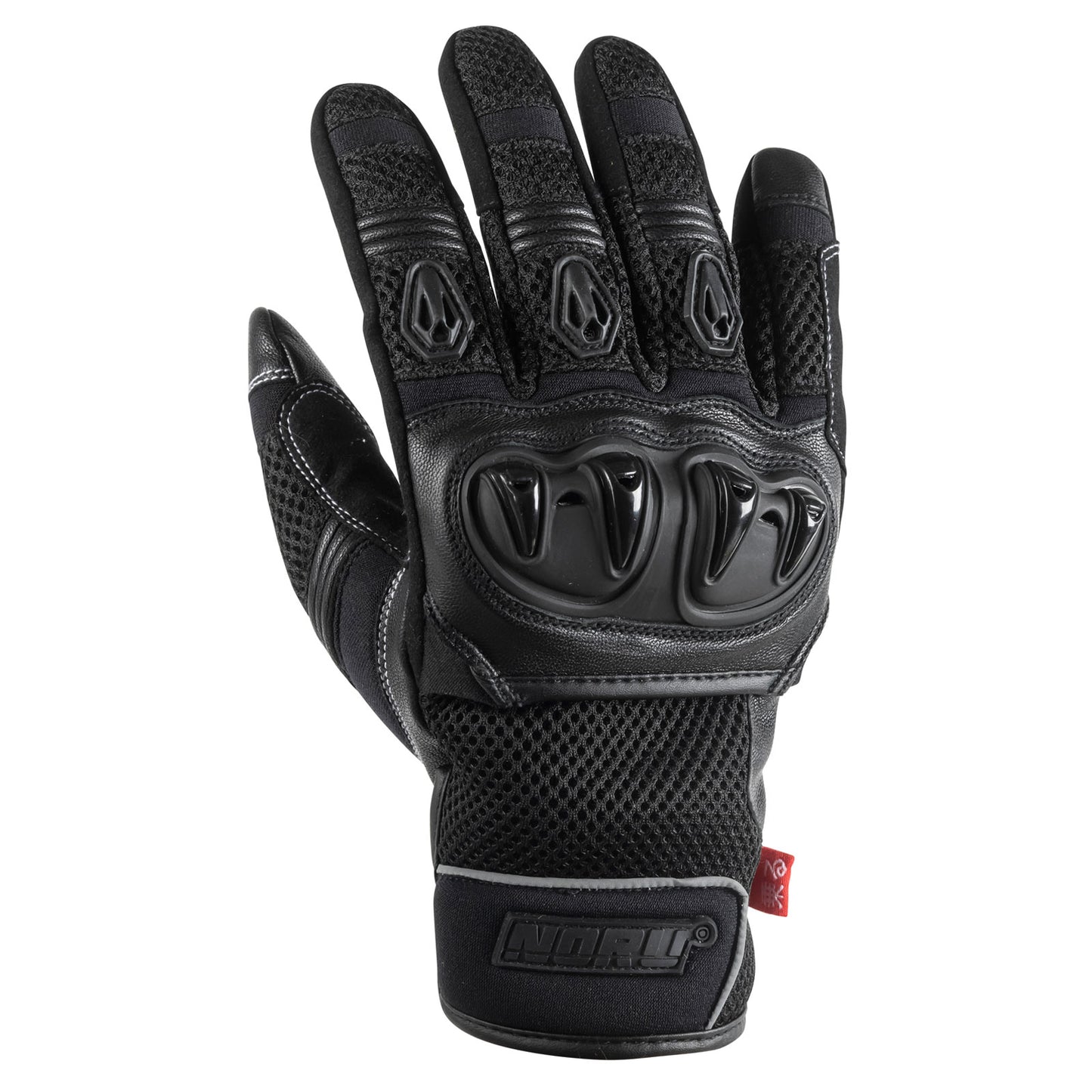 Noru Kiryu Mesh Summer Glove - Womens Black 