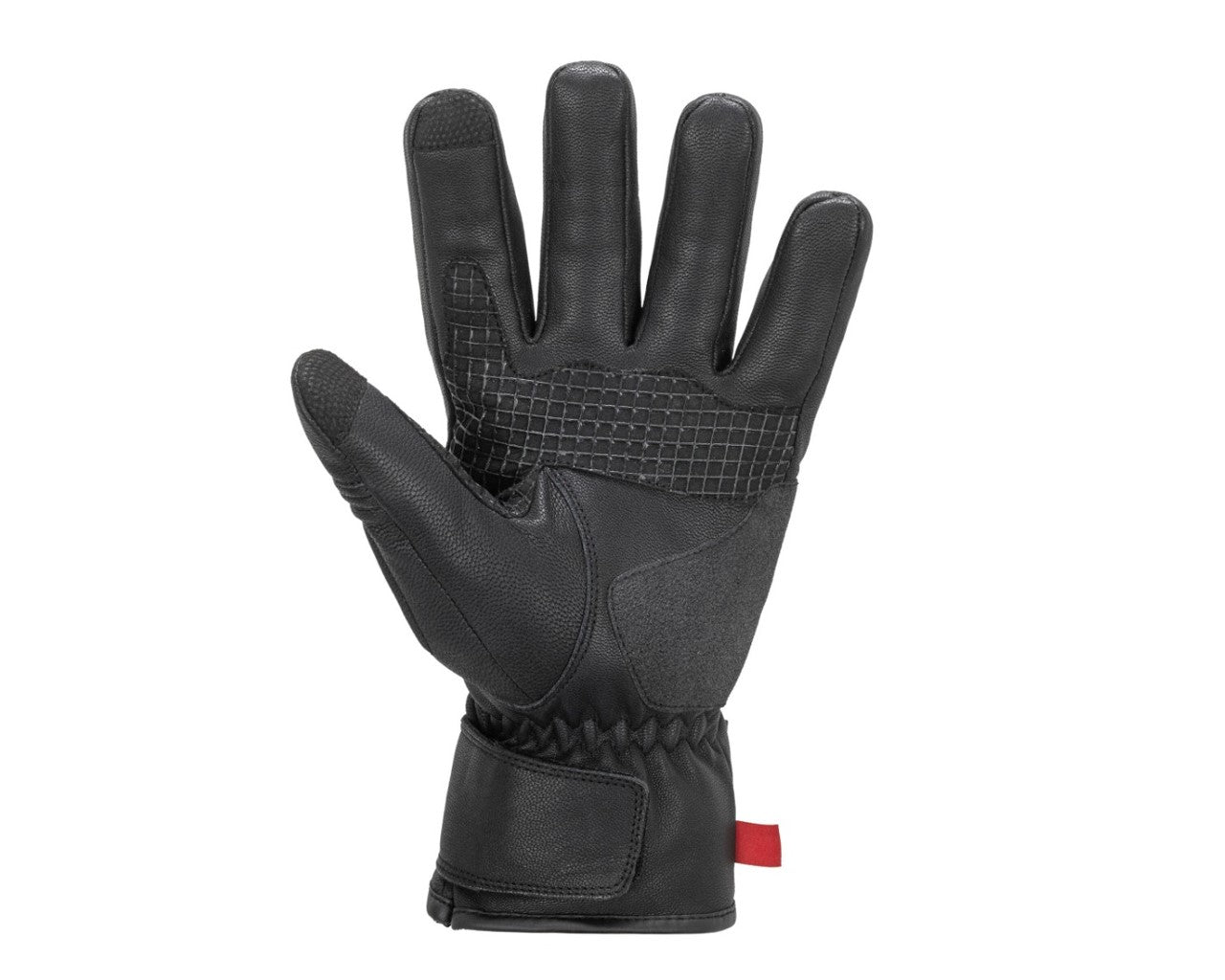 Noru REZA Waterproof Cold Weather Motorycle Gloves Black 