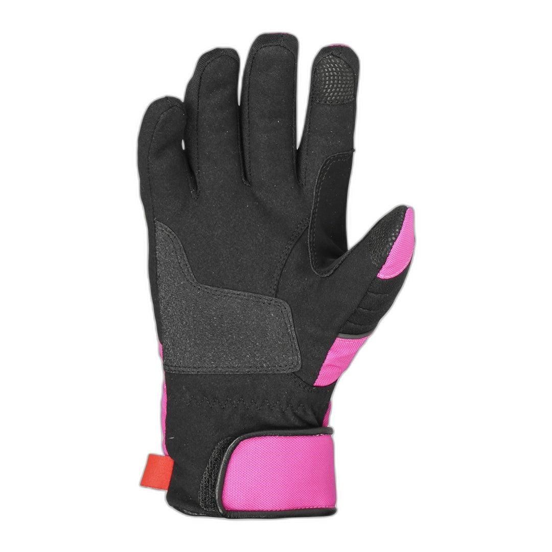 Noru Women's KIJI Waterproof Winter Gloves Pink 
