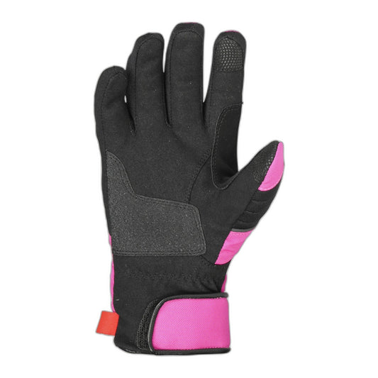 Noru Women's KIJI Waterproof Winter Gloves Pink 