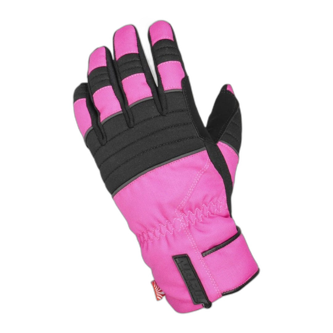 Noru Women's KIJI Waterproof Winter Gloves Pink 