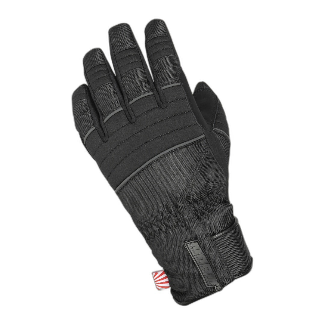 Noru Women's KIJI Waterproof Winter Gloves Black 