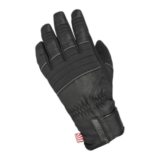 Noru Women's KIJI Waterproof Winter Gloves Black 