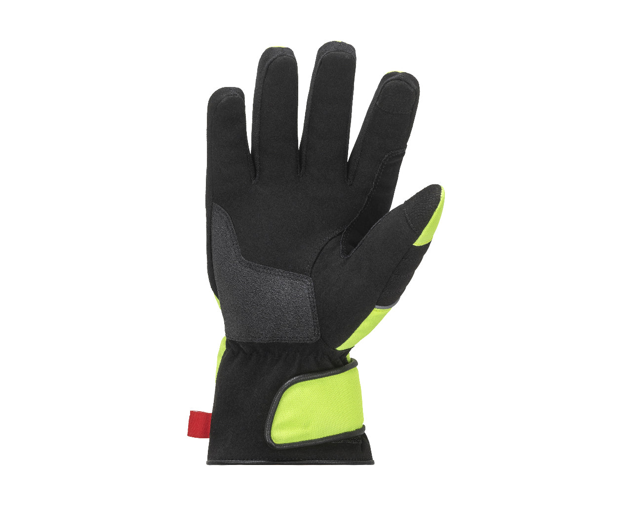 Noru Kiji Waterproof Glove Black/Fluoresent Yellow