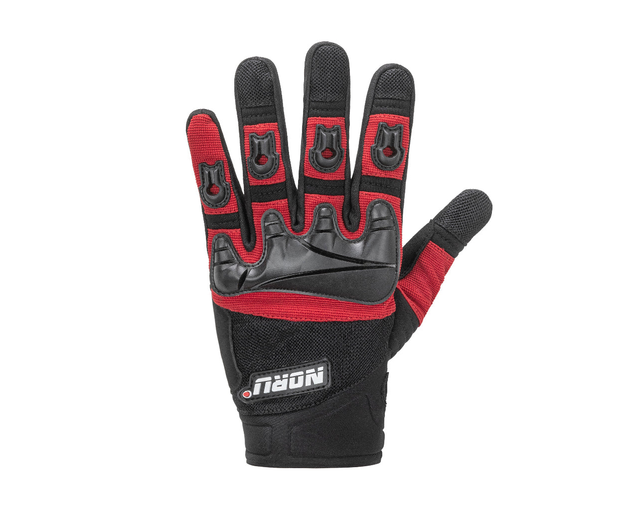 Noru Paruso Off Road Glove Black/Red